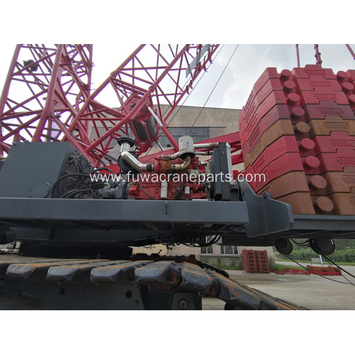 FUWA original hydraulic system for crawler crane overhauling